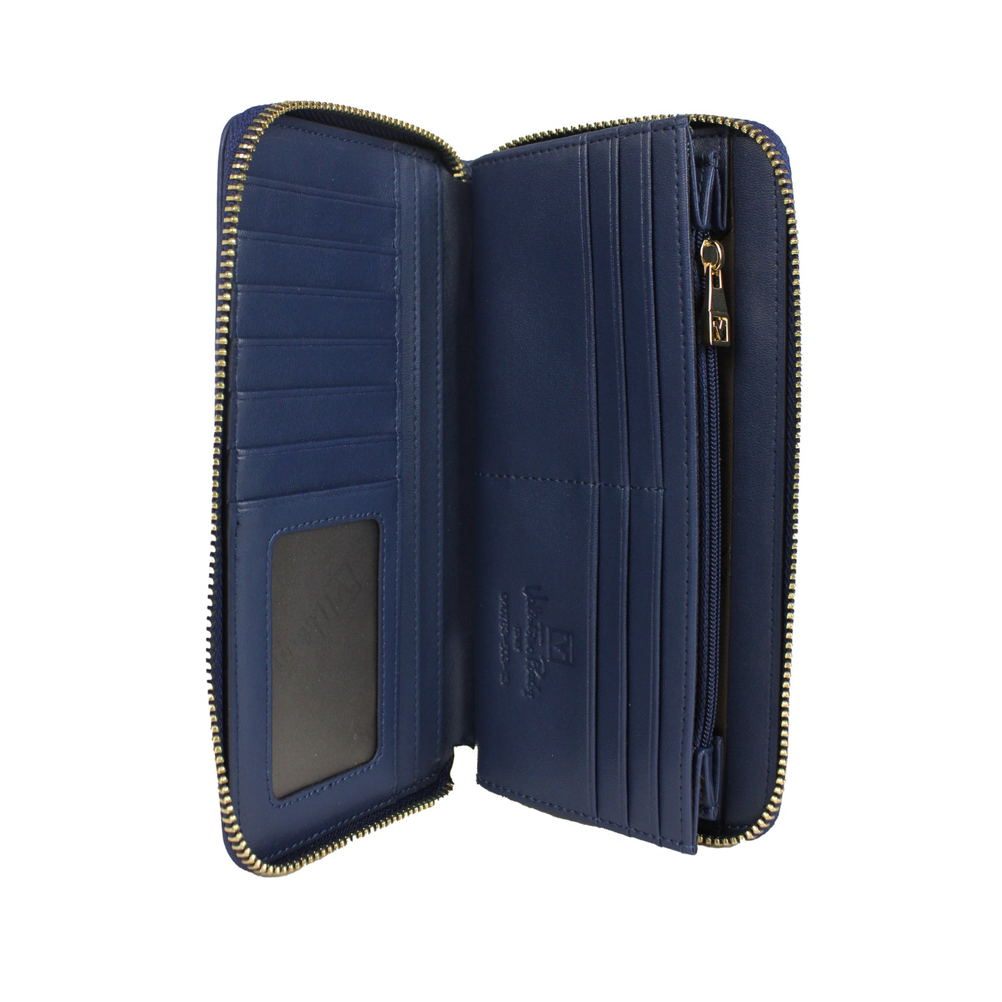 VANETO Ladies Bi-fold Zipper Long Wallet