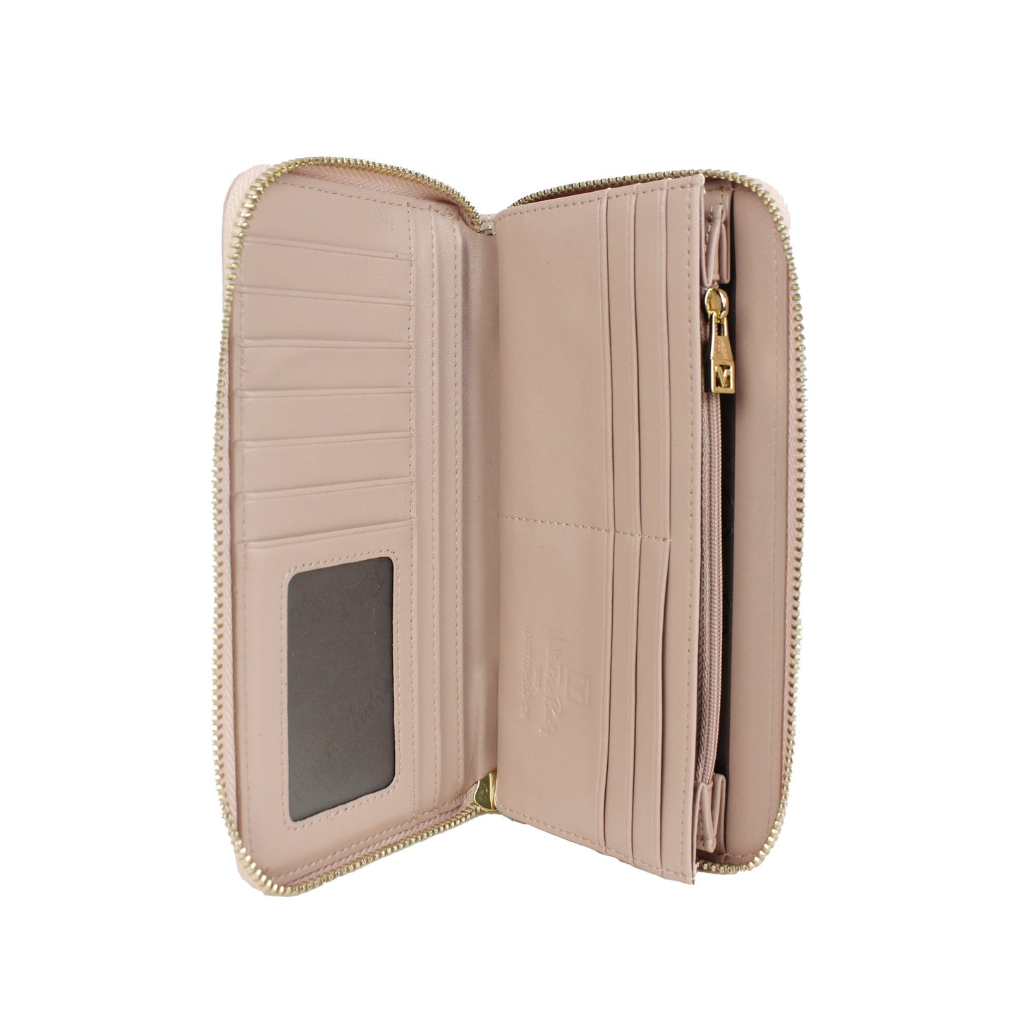 VANETO Ladies Bi-fold Zipper Long Wallet