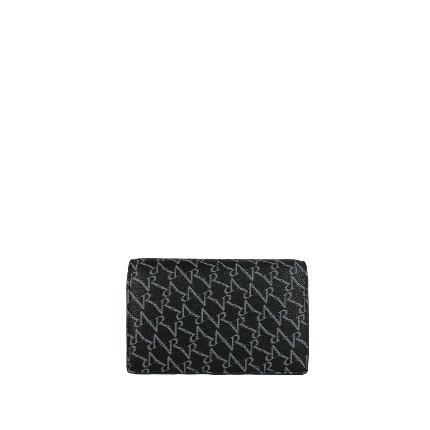 Ladies Monogram Bi-fold 3/4 Card Wallet