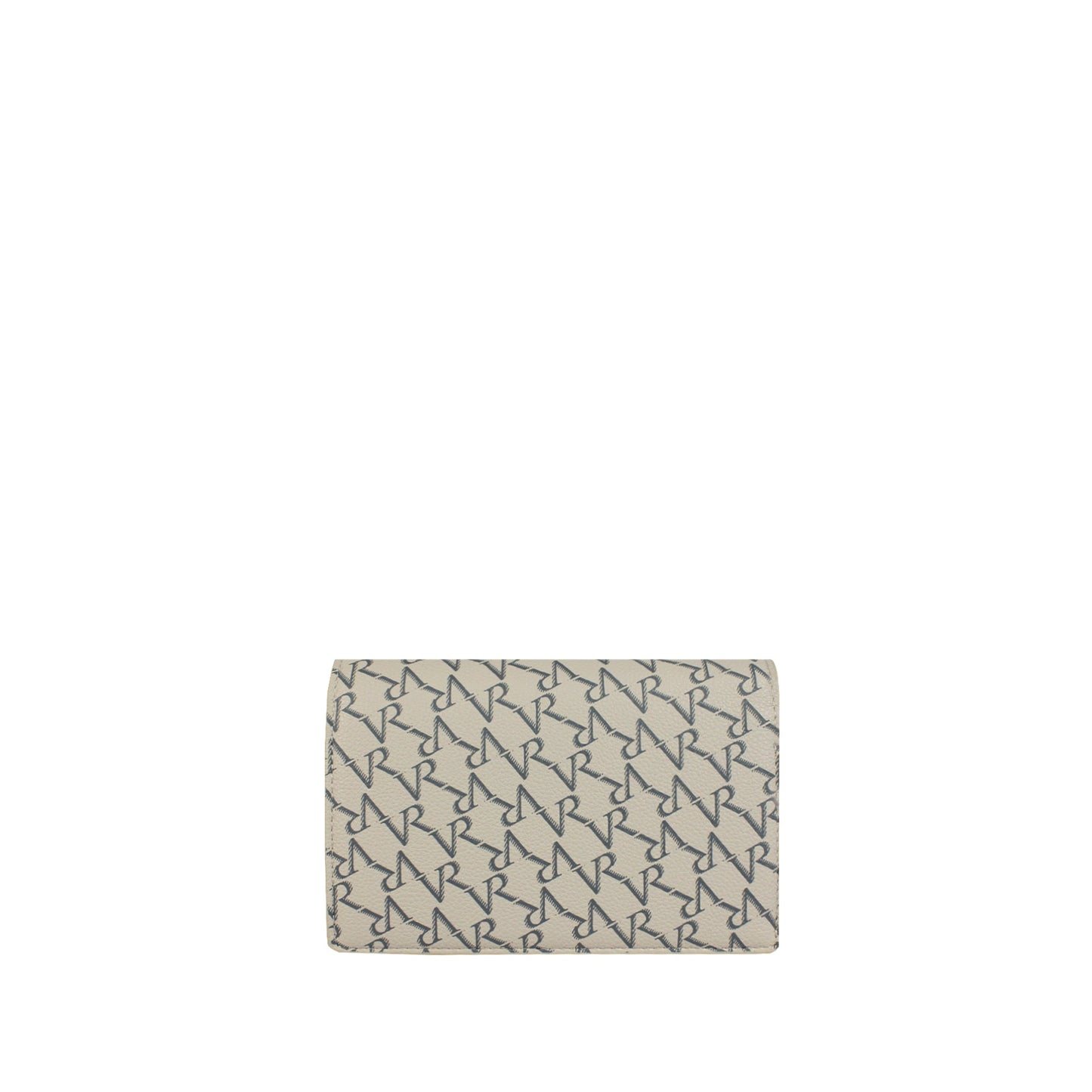 Ladies Monogram Bi-fold 3/4 Card Wallet