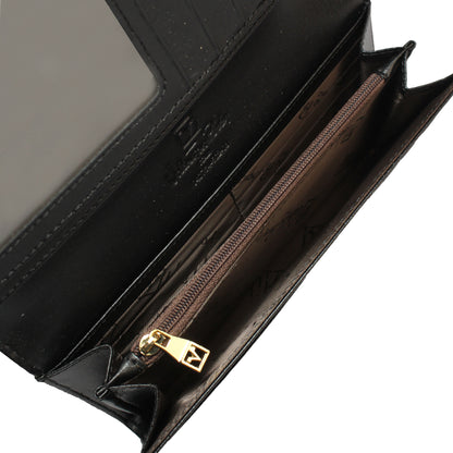 Monogram Ladies Bi-fold Long Wallet