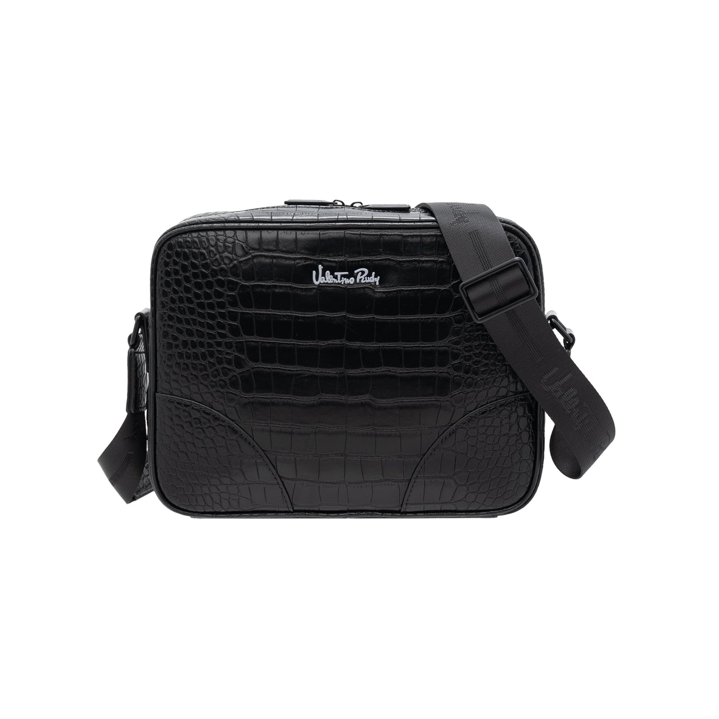 Croc Emboss Sling Bag