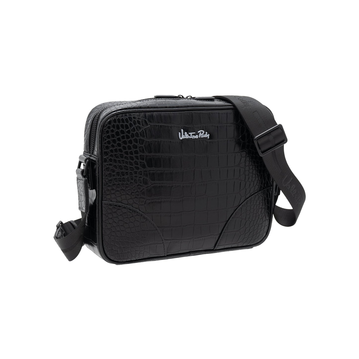 Croc Emboss Sling Bag