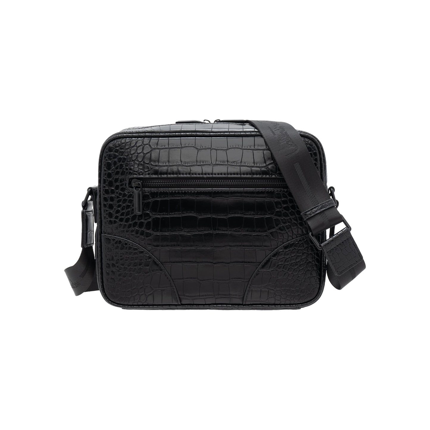 Croc Emboss Sling Bag