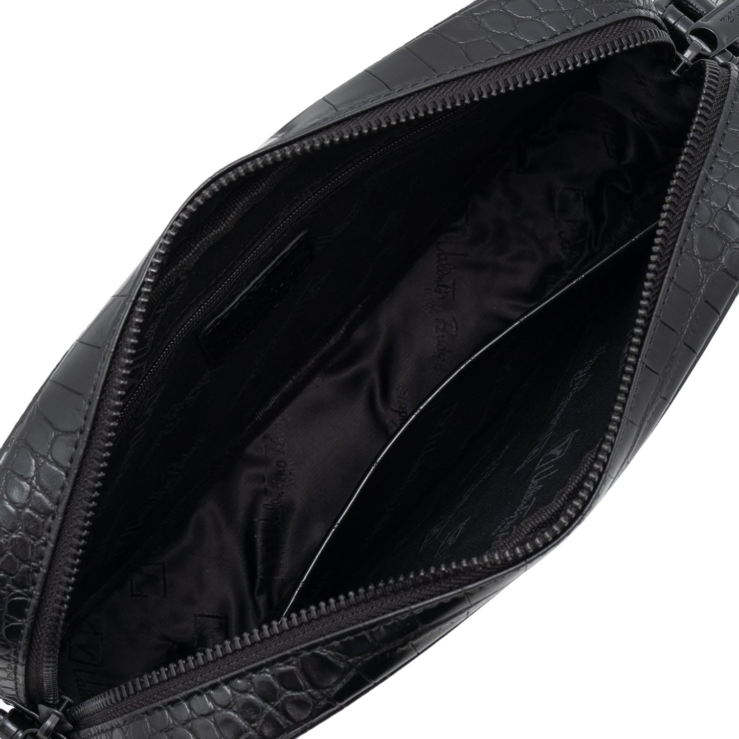 Croc Emboss Sling Bag