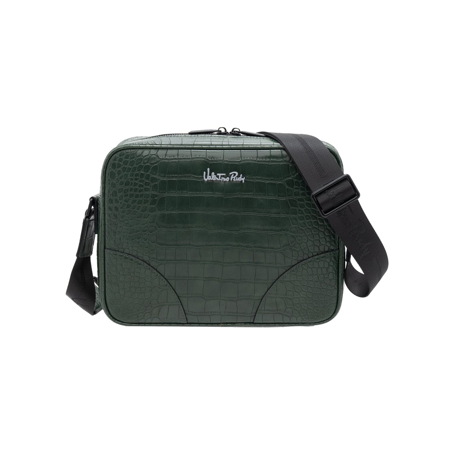 Croc Emboss Sling Bag