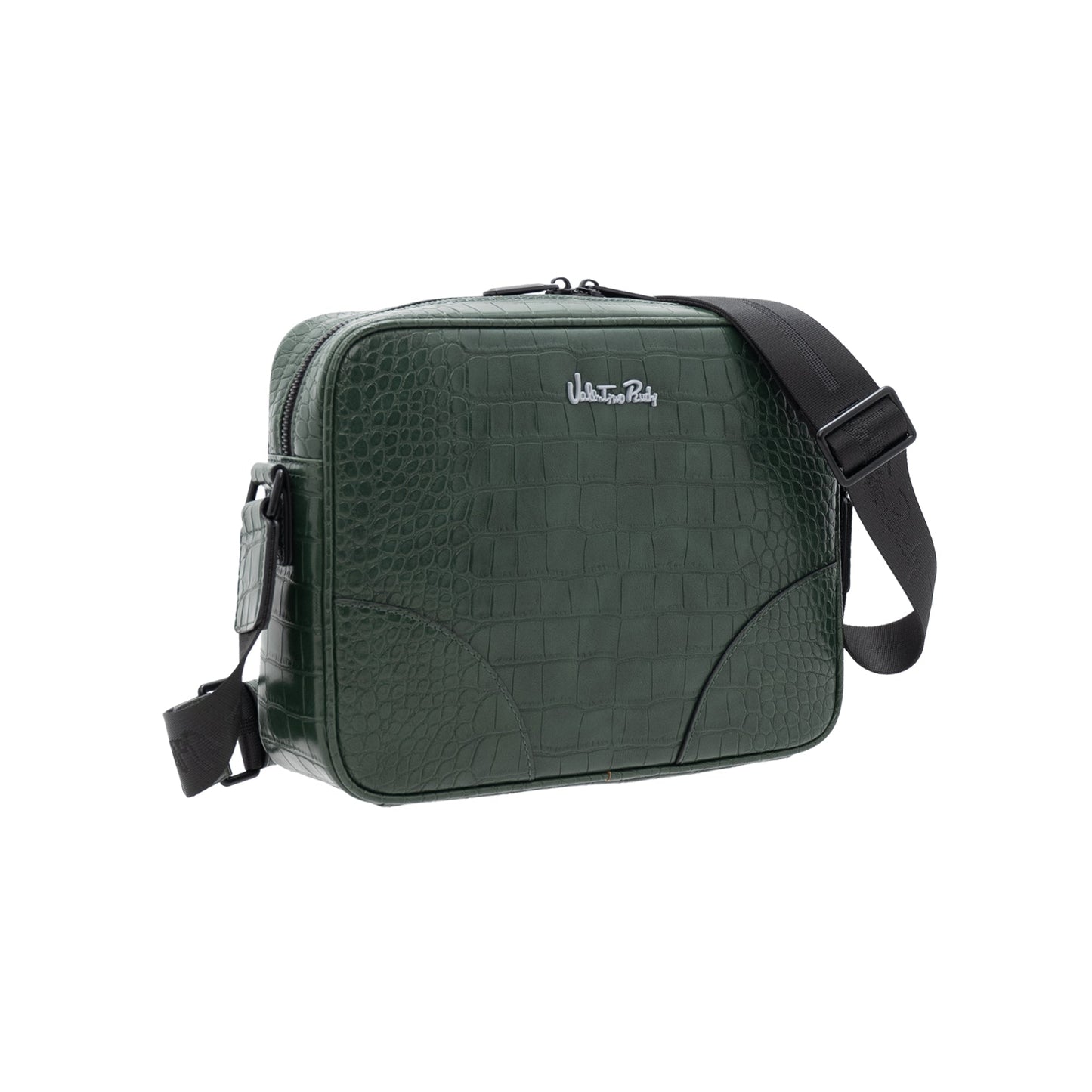 Croc Emboss Sling Bag