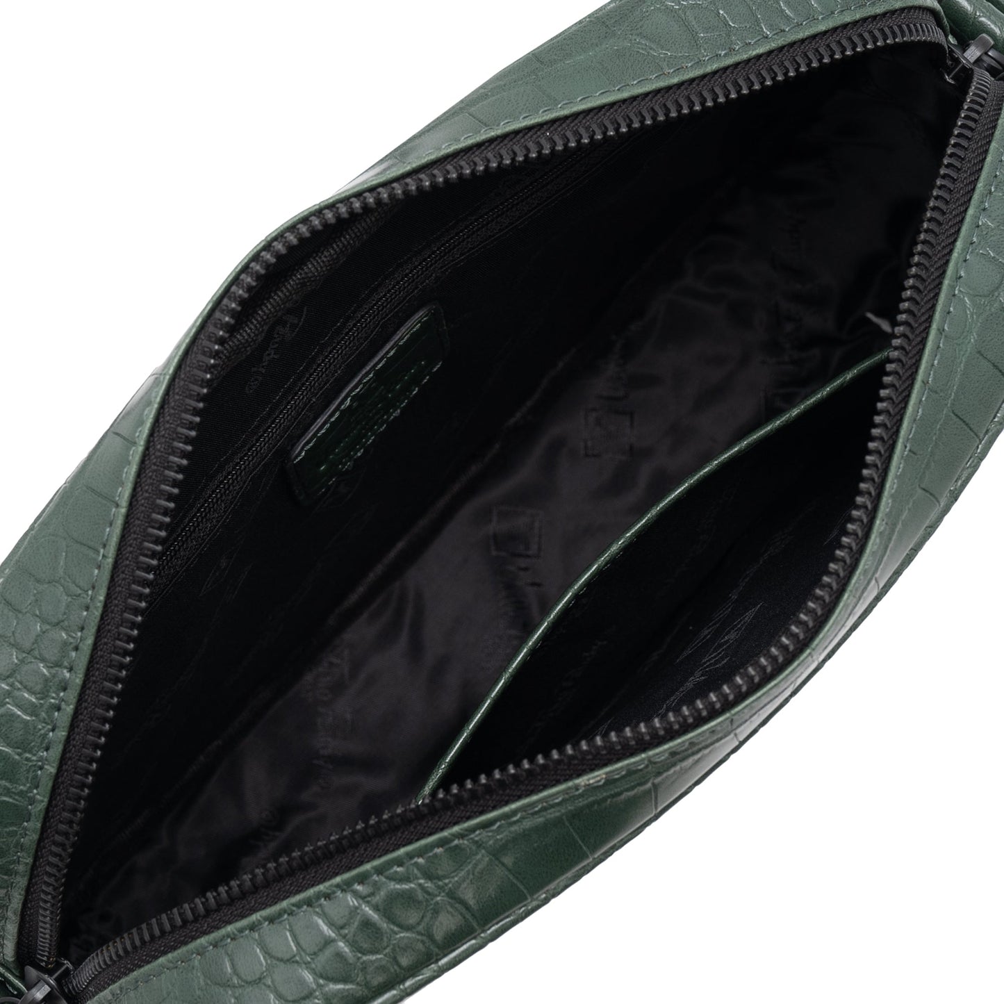 Croc Emboss Sling Bag