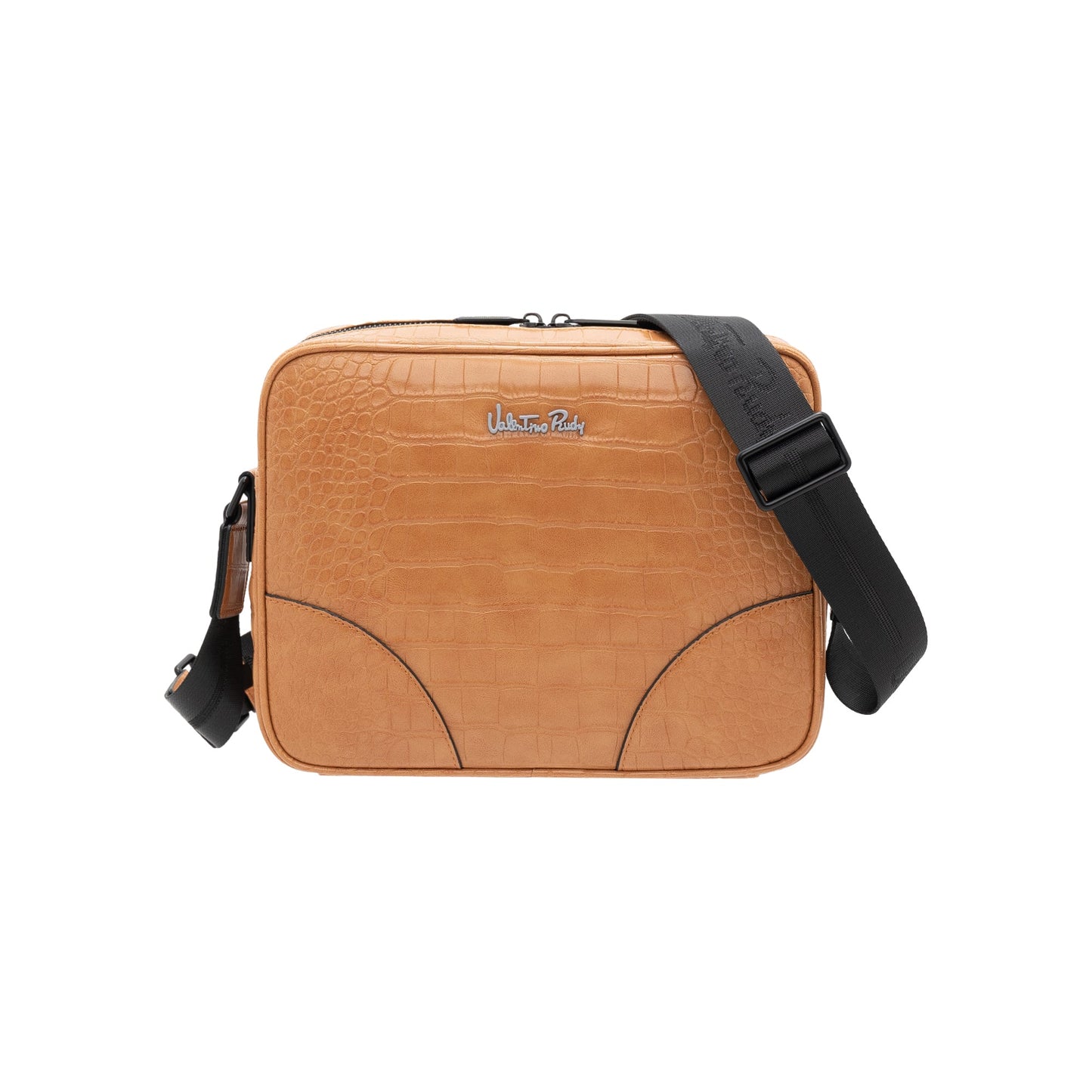 Croc Emboss Sling Bag