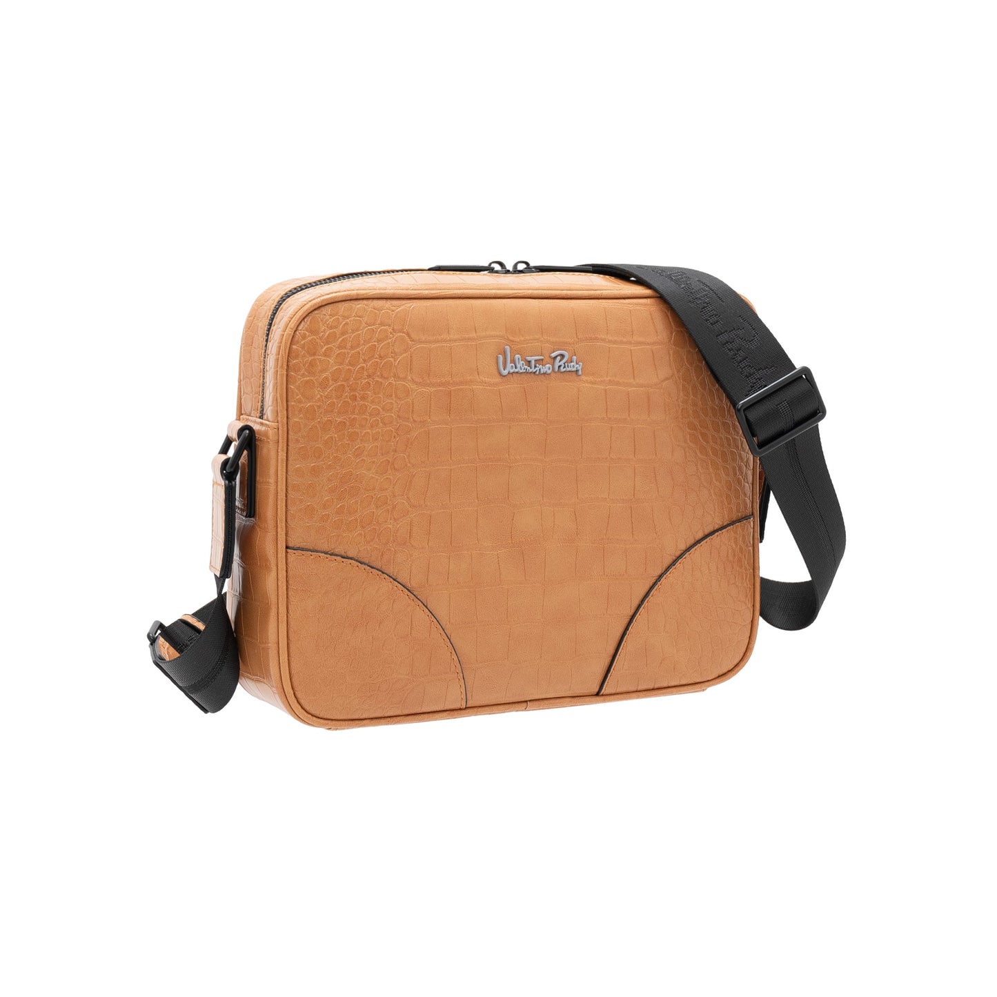 Croc Emboss Sling Bag