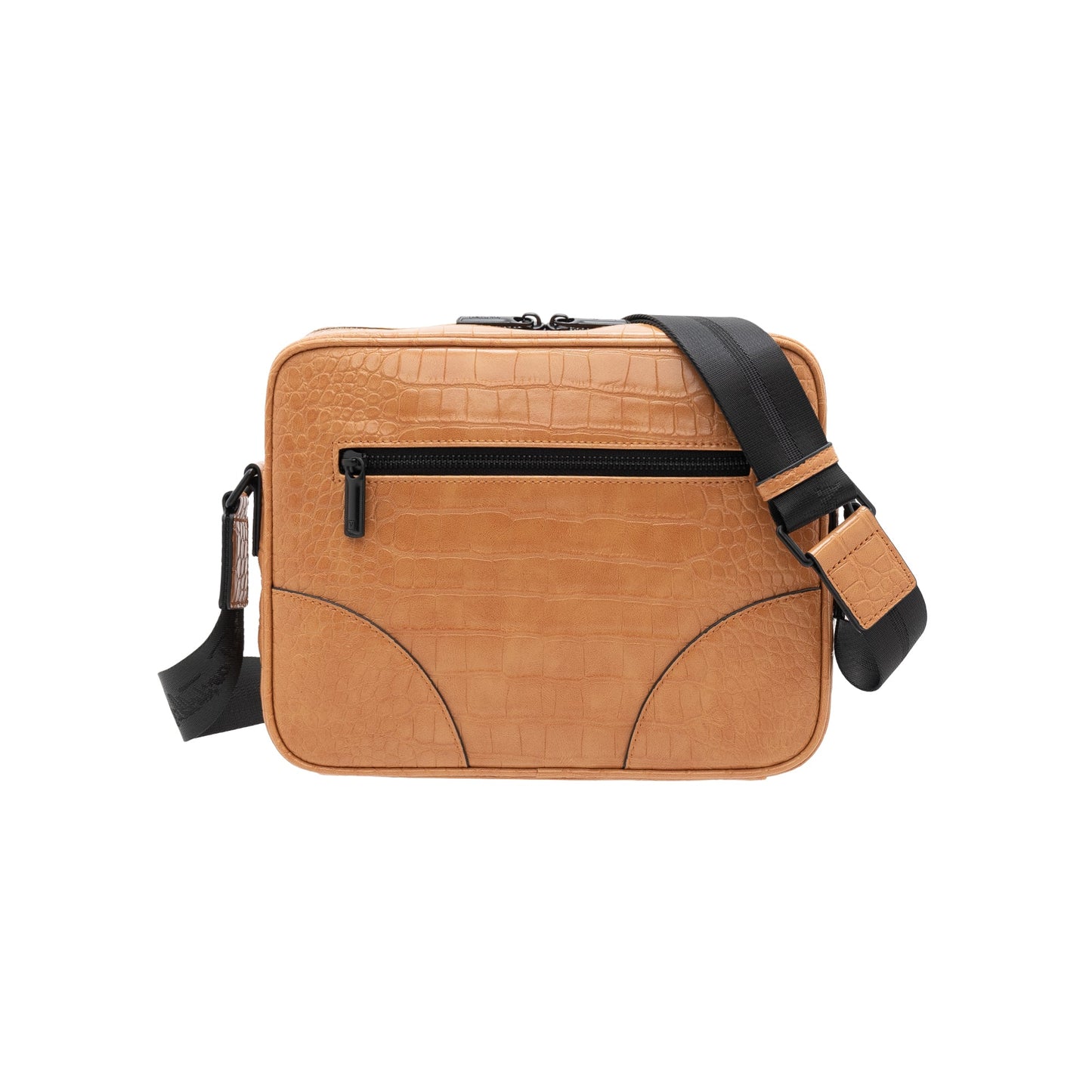 Croc Emboss Sling Bag