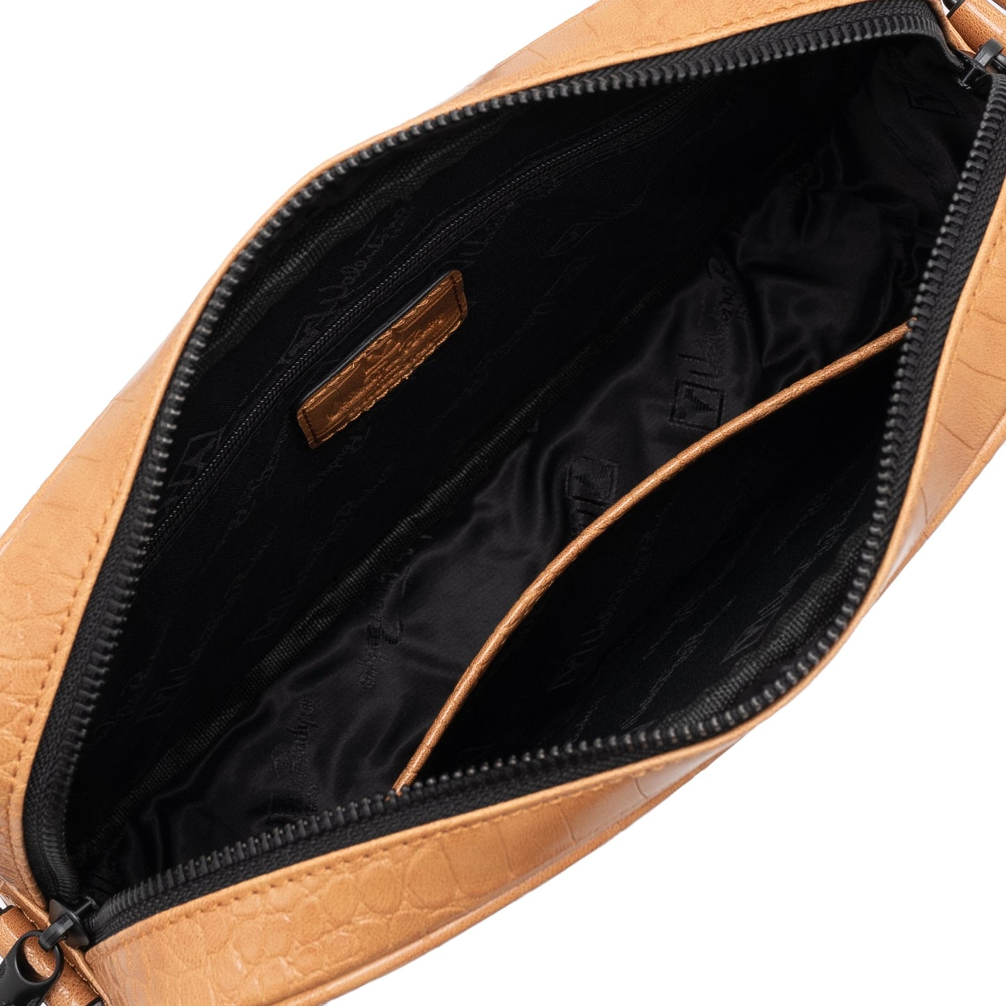 Croc Emboss Sling Bag