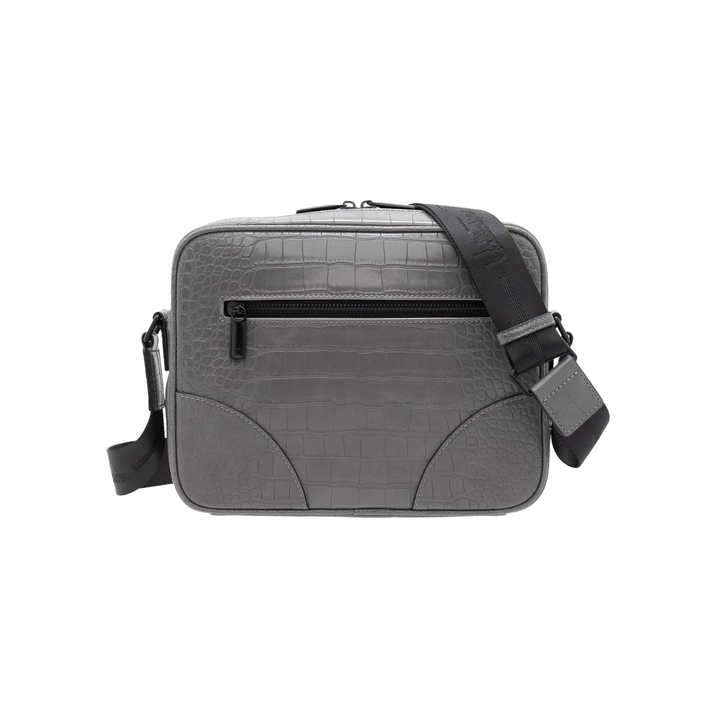 Croc Emboss Sling Bag
