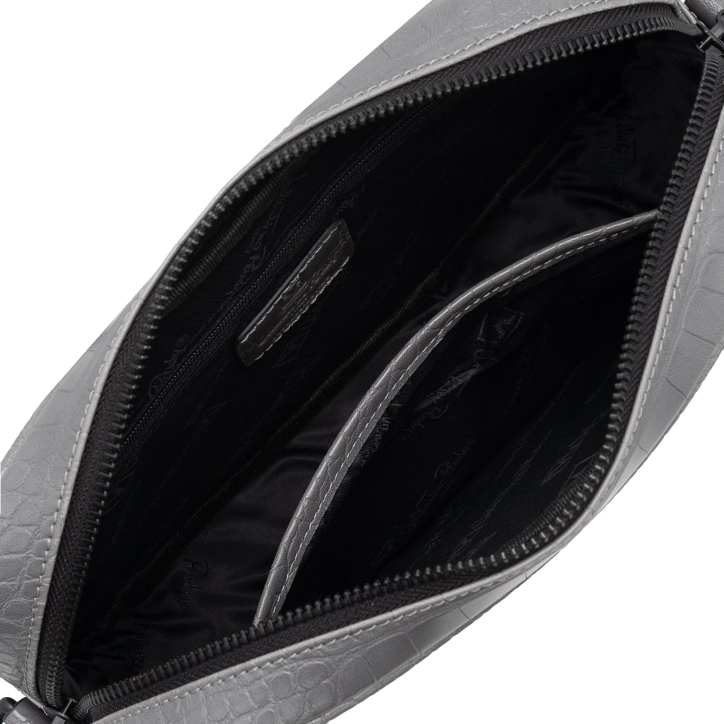 Croc Emboss Sling Bag