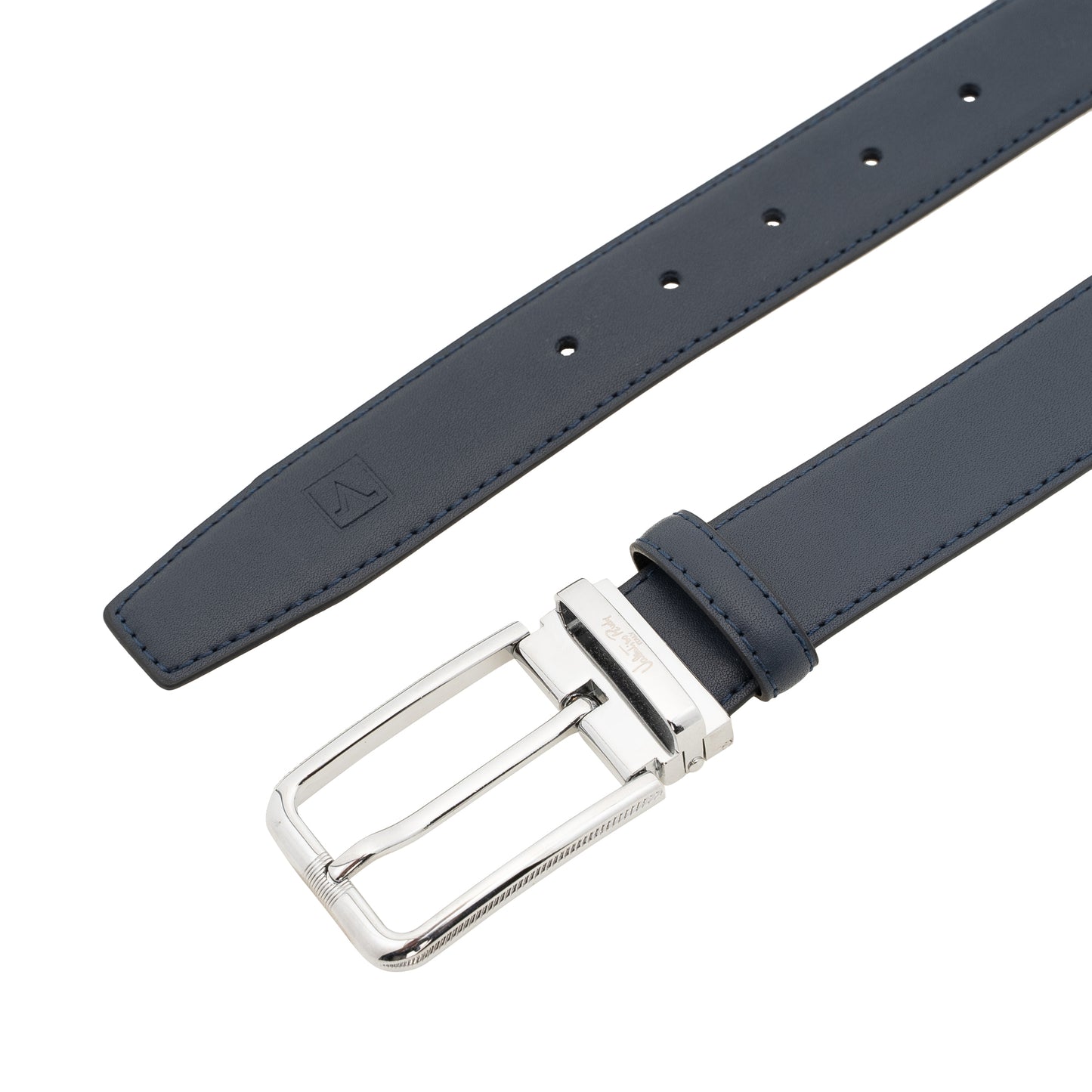 Men's Pin Buckle Split Leather Belt