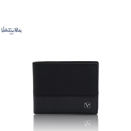 Men's Genuine Leather Series Bi-fold Cards Wallet