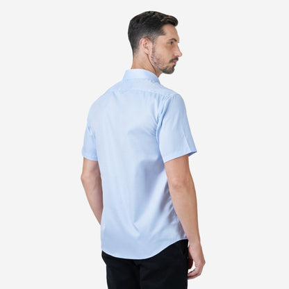 Valentino Rudy Italy Men's Short Sleeve Casual Shirt
