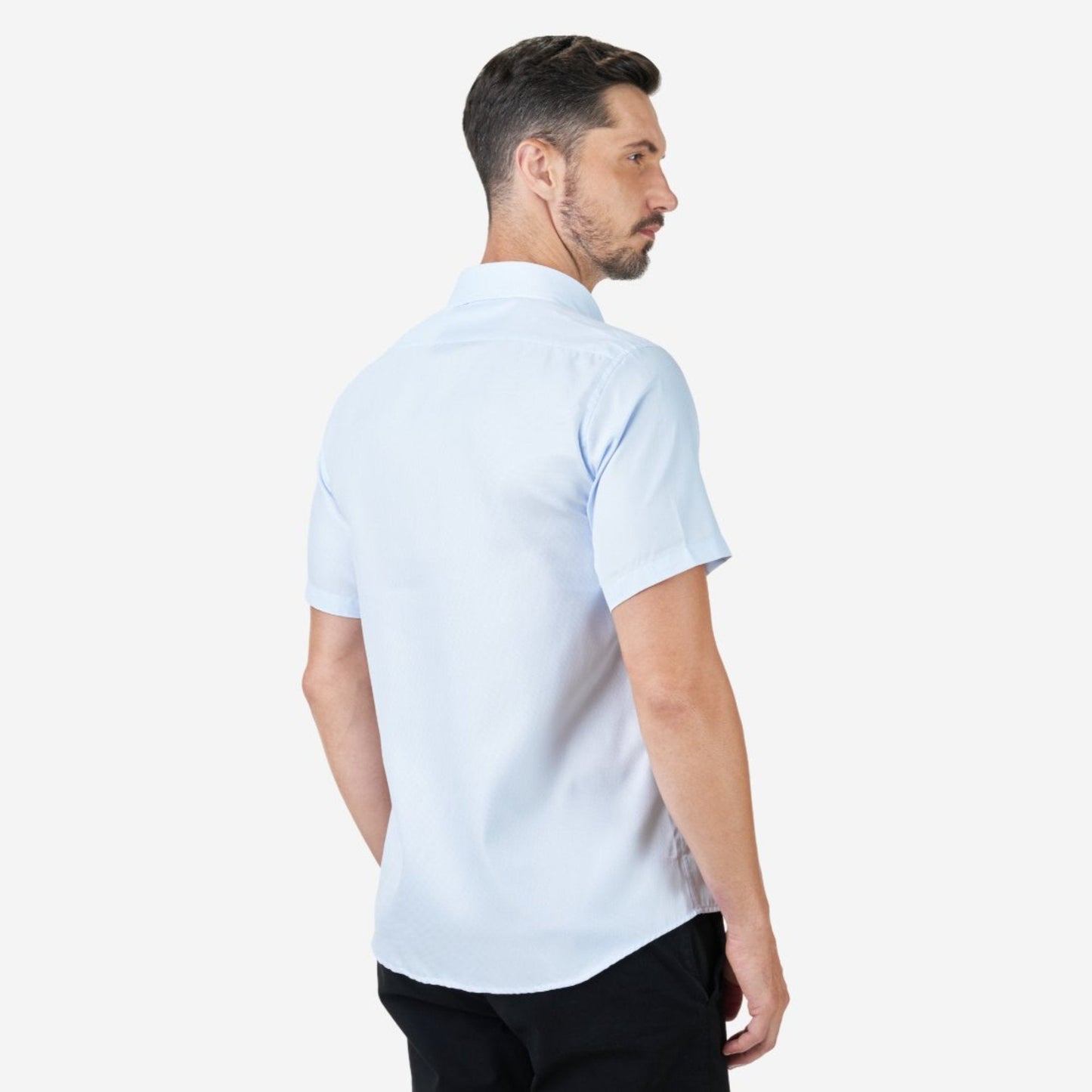 Soft-hued Casual Shirt