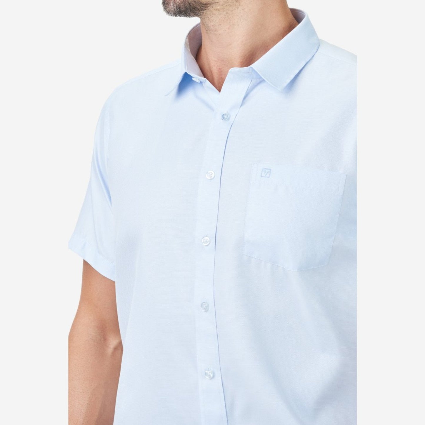 Soft-hued Casual Shirt
