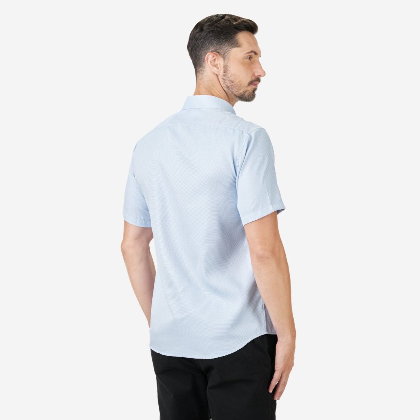 Soft-hued Casual Shirt