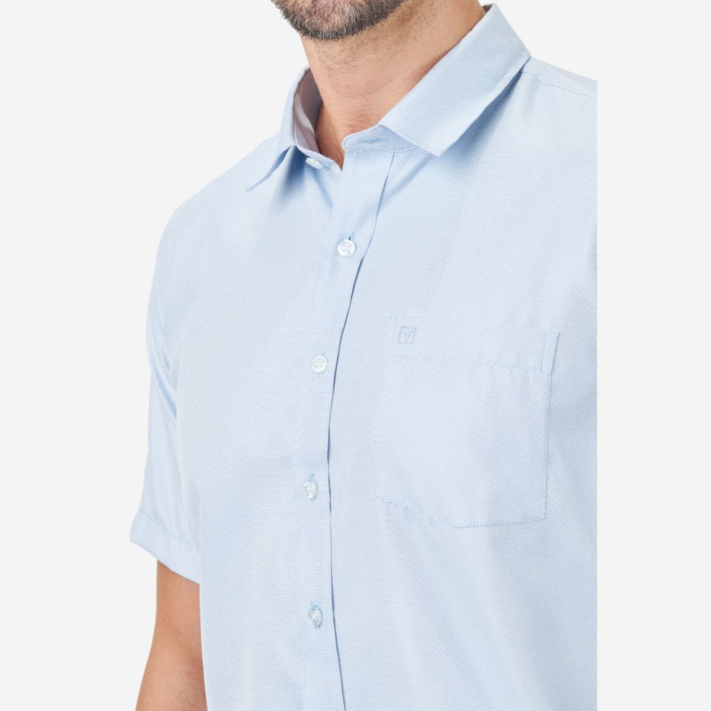 Soft-hued Casual Shirt