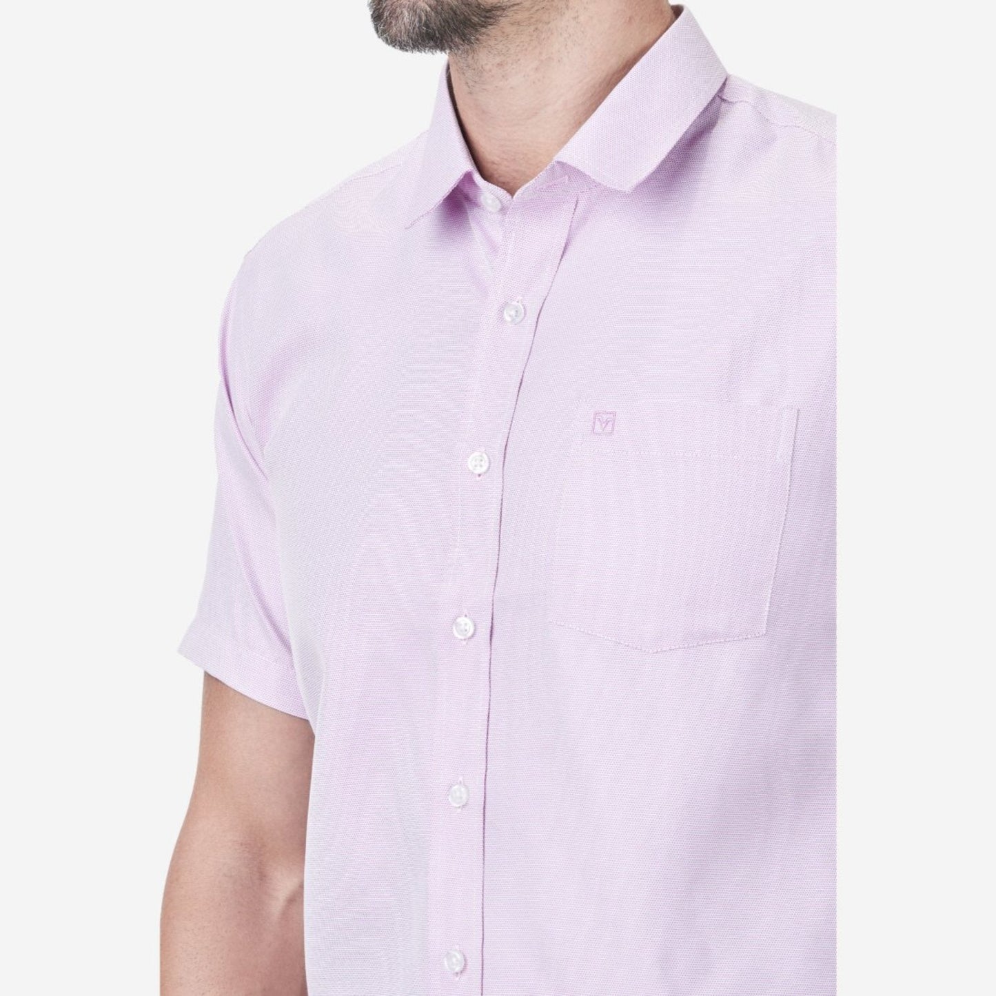 Soft-hued Casual Shirt