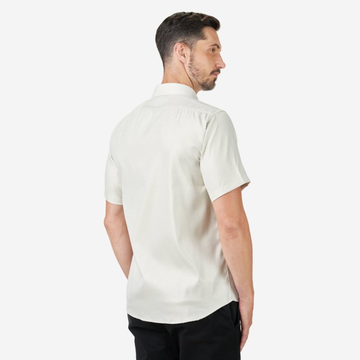Valentino Rudy Italy Men's Short Sleeve Casual Shirt