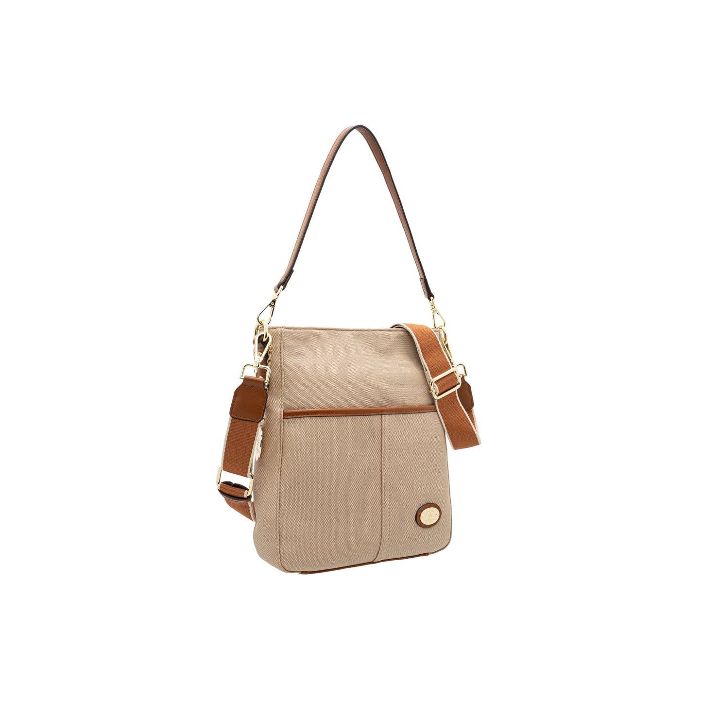 Canvas Shoulder Bag