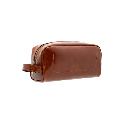 Men's Oil-tanned Leather Clutch