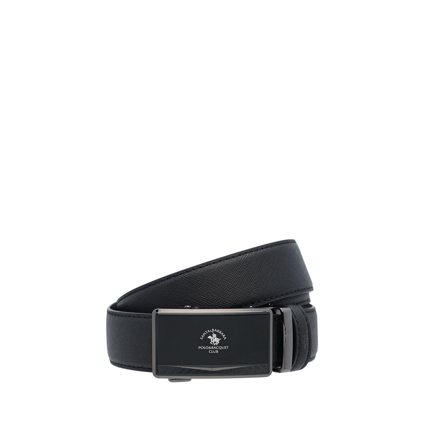 Exquisite Split Leather Auto Buckle Belt