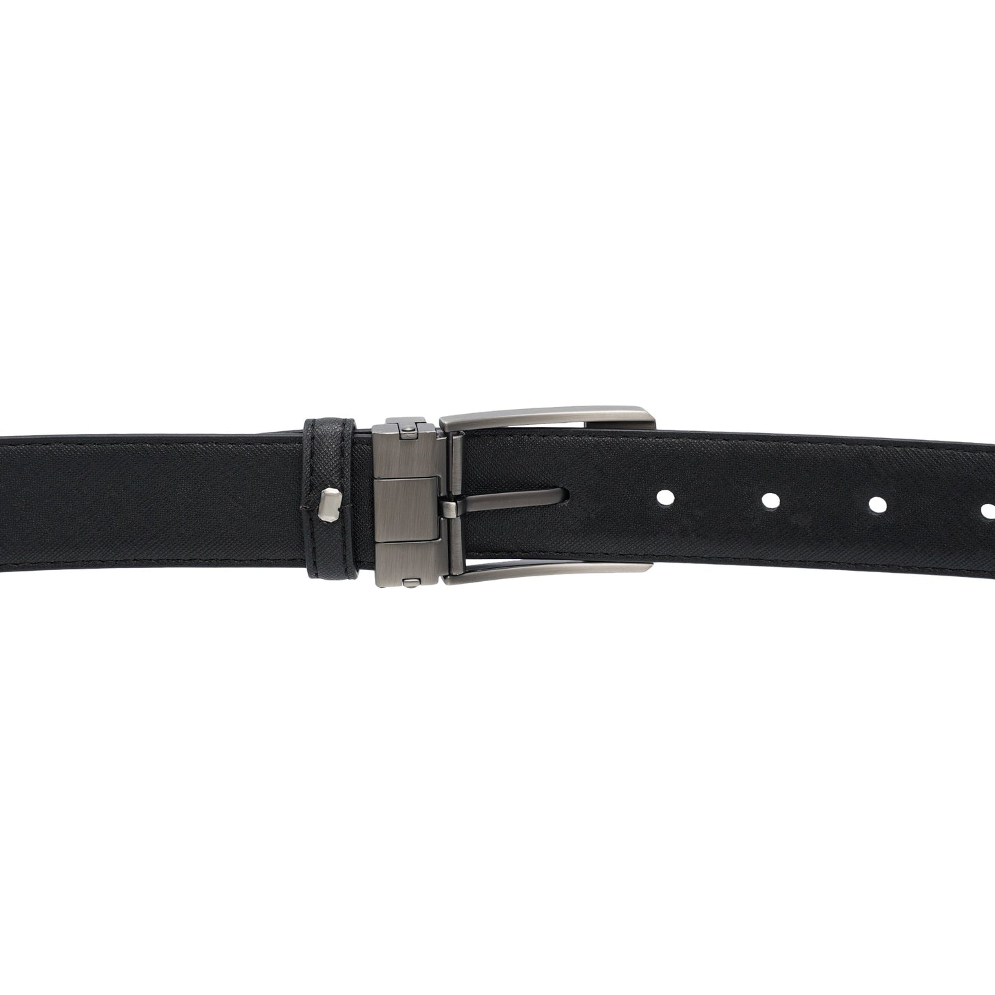 Microfiber Square Pin Buckle Belt