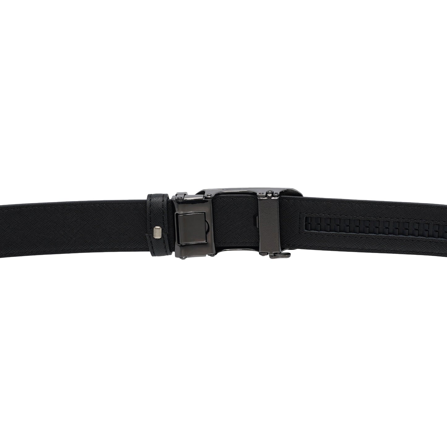 Split Leather Auto Buckle Belt