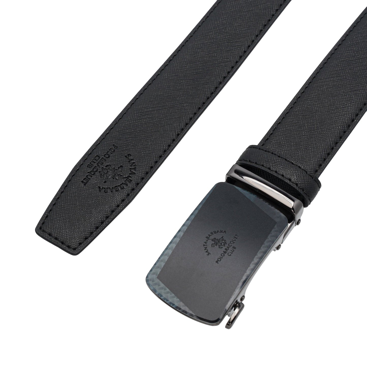 SmartLatch Split Leather Auto Buckle Belt