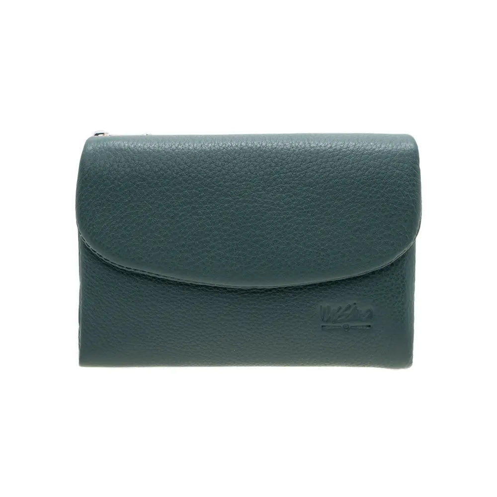 Magnetic Short Tri-Fold Wallet