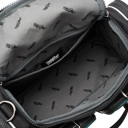 Men's Small Nylon Top Handle Bag