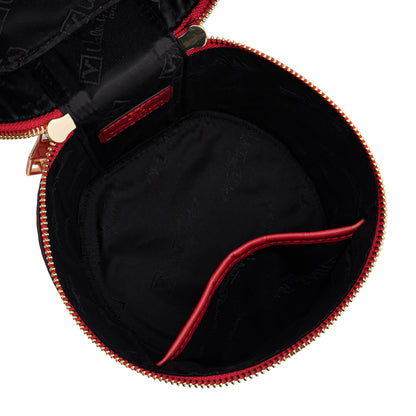 Valentino Rudy Italy Ladies Croc-Effect Vanity Bucket Bag