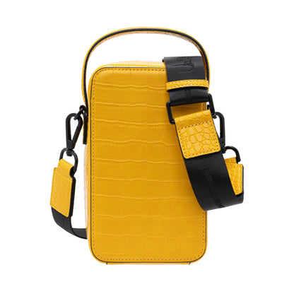 Valentino Rudy Men's Croco Phone Bag