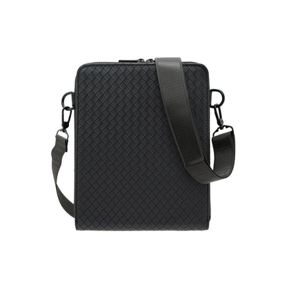 Men's Weave Sling Bag