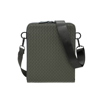 Men's Weave Sling Bag