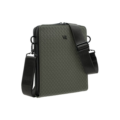 Men's Weave Sling Bag