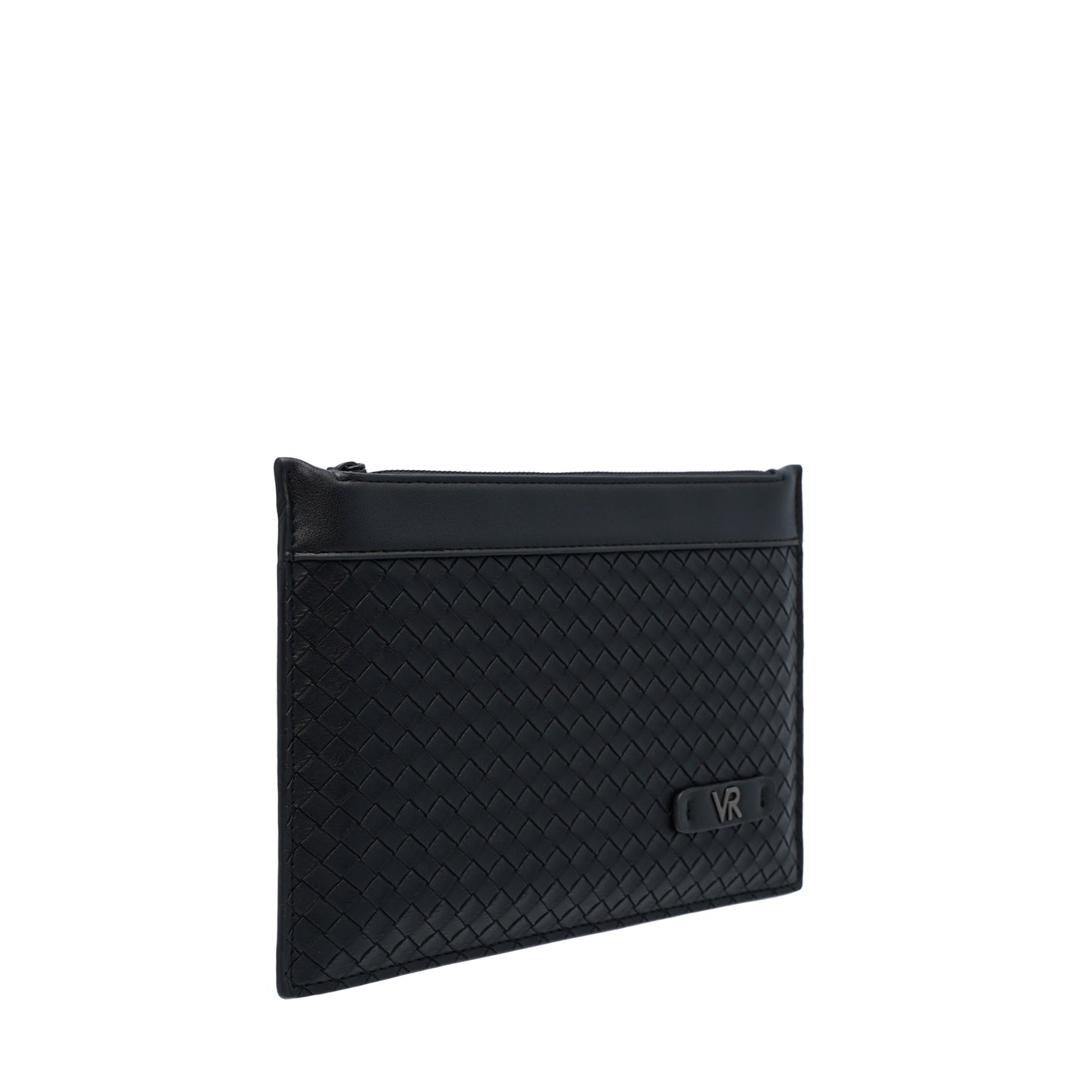 Men's Weave Clutch Bag