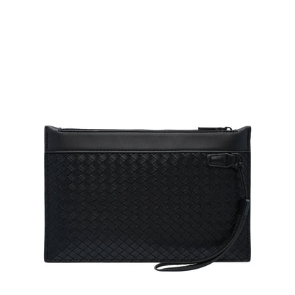 Men's Weave Clutch Bag