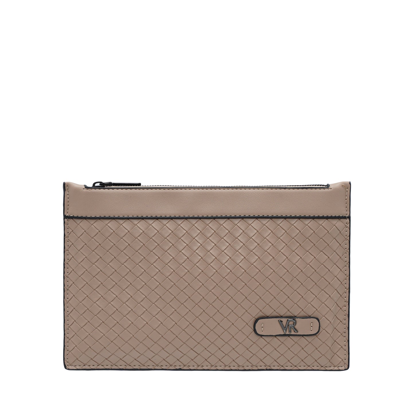 Men's Weave Clutch Bag