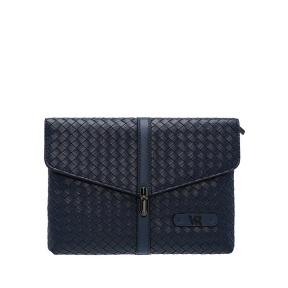 Men's Weave Clutch Bag