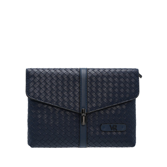 Men's Weave Clutch Bag