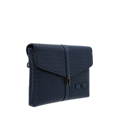 Men's Weave Clutch Bag