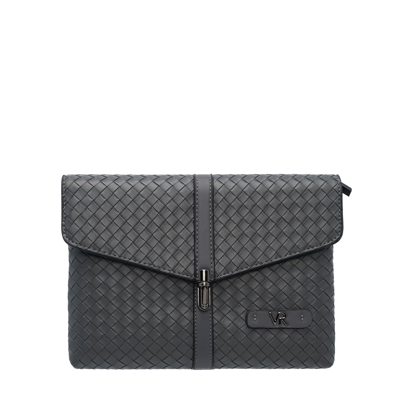 Men's Weave Clutch Bag