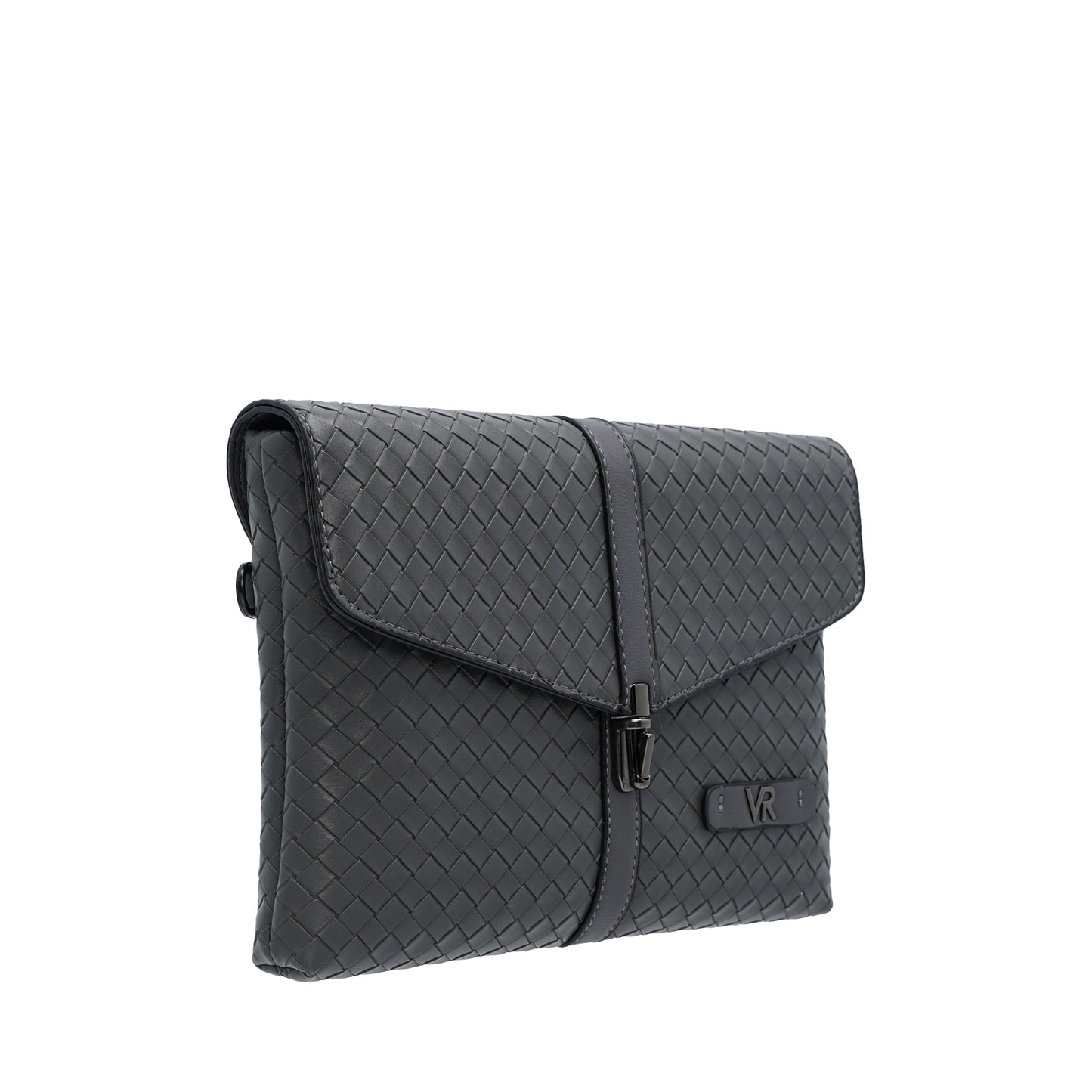 Men's Weave Clutch Bag