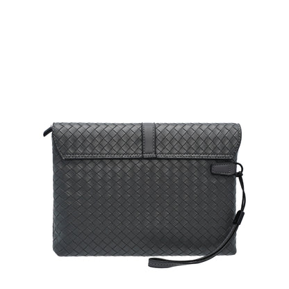 Men's Weave Clutch Bag