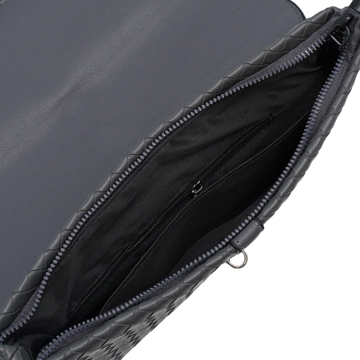 Men's Weave Clutch Bag